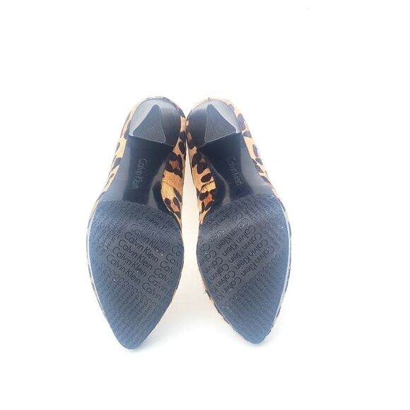 Calvin Klein New Leopard Platform Heels 6 M - Picture 5 of 8